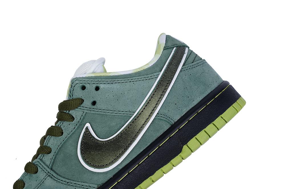 Pk God Sb dunk green lobster retail materials ready to ship